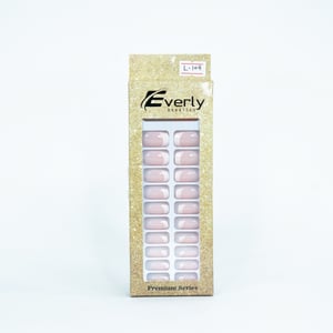 Everly Natural Fake Nails 24pcs - L104
