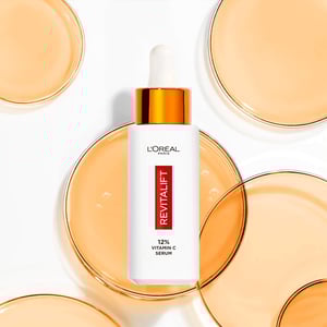 L'Oreal Paris Revitalift Pure Vitamin C Brightening Face Serum 30ml  •