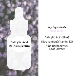 Cos De BAHA Salicylic Acid BHA 4% Serum 30ml - S4 •