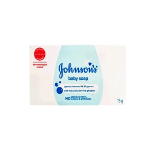 Johnson's Baby Soap 75g