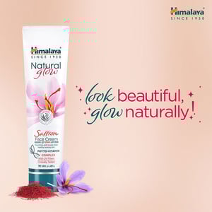 Himalaya Natural Glow Face Cream 50g - Saffron