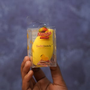 Sweet Beauty Fruity Powder Puff - Mango