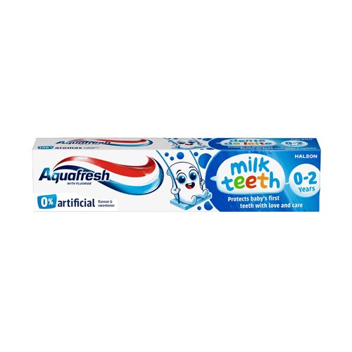 Aquafresh Milk Teeth Toothpaste For 0-2 Years 50ml