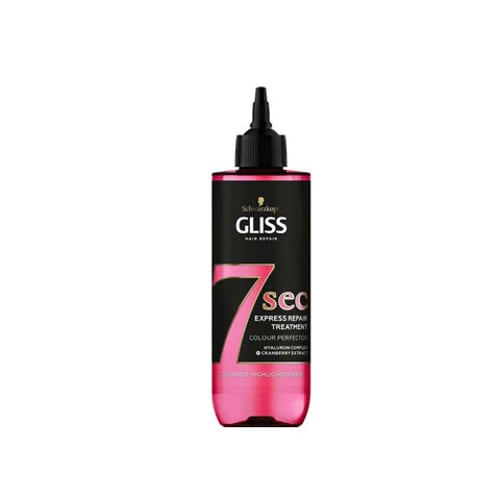 Schwarzkopf Gliss 7 Sec Express Repair Treatment Colour Perfector 200ml