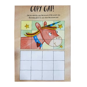 Squiggle Baby Colour And Sticker Activity Book - Unicorn