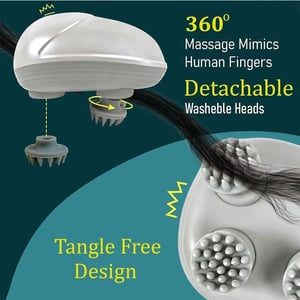 Smart Scalp Massager -Teal