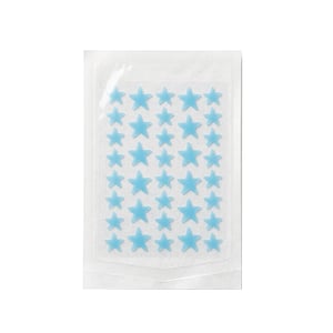 Acne Pimple Patch 36pcs Sheet - Sky Blue Star