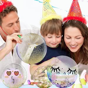 Glitter Silicon Both Sided Nano Tape - Hot Pink