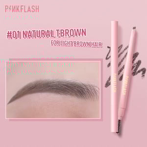 Pinkflash Waterproof Auto Eyebrow Pencil - 01 (PF - E09)