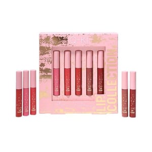 Q-KI Lip Collection Lip Gloss Set - 5pcs