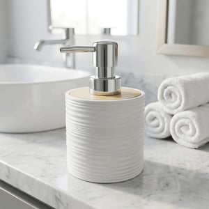 Soap Dispenser - White •