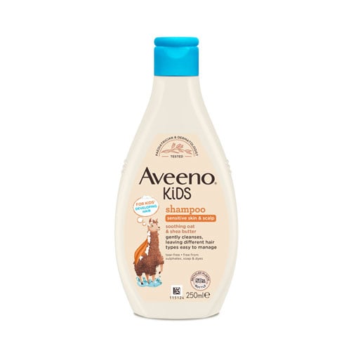 Aveeno Kids Shampoo For Sensitive Skin & Scalp 250ml