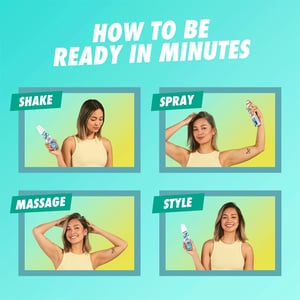Batiste Original Classic Fresh Dry Shampoo 200ml •