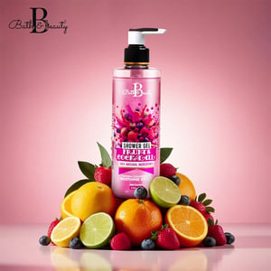 Bath & Beauty Fruits Cocktail Shower Gel 250ml