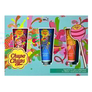 Chupa Chups Hand & Nail Cream Hand It To You Collection 3x50ml