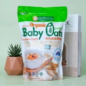 Organic Instant Baby Oats 500g •