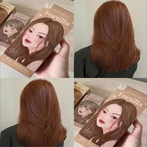 Kota Tortilla Hair Color 100ml - Milk Tea Brown•