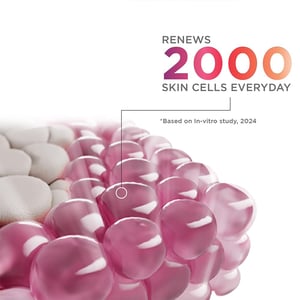 Glow & Lovely Re-New Bright Multi Vitamin Serum In Cream 80g