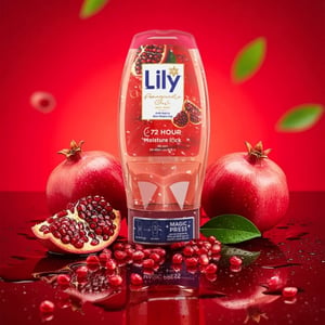 Lily Pomegranate Crush Body Wash 250ml