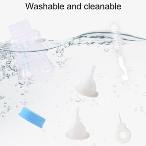 Feeding Bottle & Cleaning Set For Pets - Pink