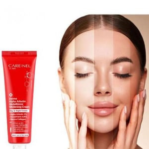 CARE:NEL Derma Alpha Arbutin Glutathione Whitening Day & Night Cream 45ml•