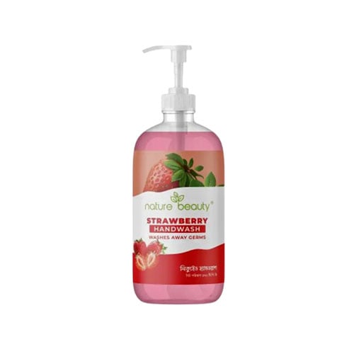 Nature Beauty Strawberry Handwash 370ml