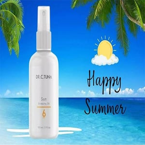 Dr.C.Tuna Sun Bronzing Oil 115ml - SPF 6