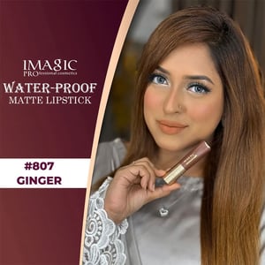 Imagic PROfessional Waterproof Matte Lipstick 4g - 807 Ginger