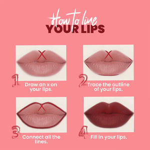 Mars Edge Of Desire Lip Liner 1.4g - 13 Cinnamon Roll
