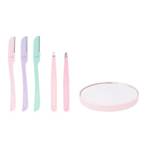 Brushworks Brow Shaping Set 6pc