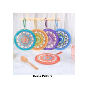 Non-Slip Heat Resistance Ceramic Dining Table Mat - 1001095