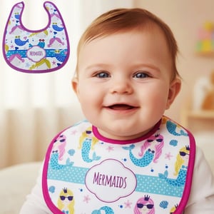 Bibs For Baby - Mermaids