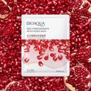 Bioaqua Red Pomegranate Moisturizing Sheet Mask 25g