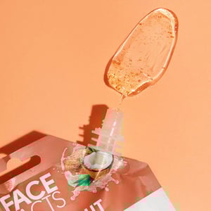 Face Facts Hydrating Coconut Facial Scrub 60ml