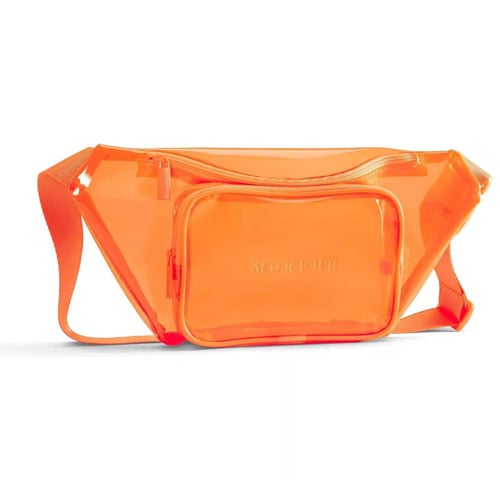 MORPHE Makeup Accessories Transparent Bag - Orange