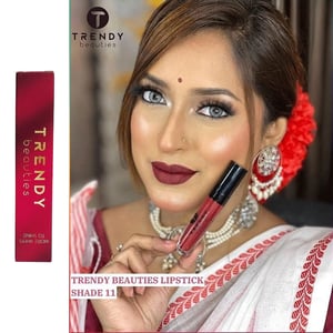 Trendy Beauties Waterproof Liquid Matte Lipstick - 11