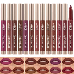 Beauty Glazed Long Stay Automatic Lip Crayon - B101 Red Wine