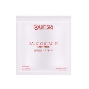 Quinsia Salicylic Acid Sheet Mask 30g