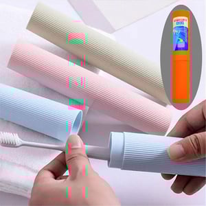 Tooth Brush Box - Orange