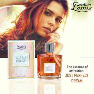 Creation Lamis Just Perfect Dream Perfume For Women 100ml