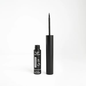 Guerniss Matte Water Resistant Eye Ink Liquid Eyeliner 5ml - Deep Black