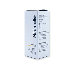 The Minimalist Vitamin C 10% Face Serum 30ml•