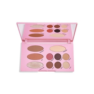 Makeup Revolution The Emily The Needs Face And Eyeshadow Palette