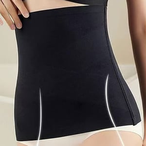 Body Shaper Belt Cross Abdominal Band - Black XXL