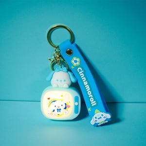 Key Ring With Mini Lighting TV - Cinnamoroll
