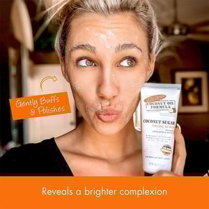 Palmer's Coconut Oil Formula Coconut Sugar Facial Scrub 90g