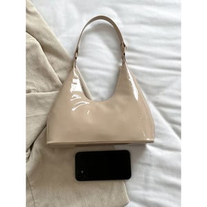 Trendy Fashionable Bag - Beige