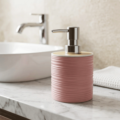 Soap Dispenser - Pink •