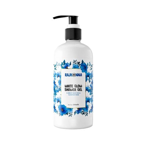 Rajkonna White Glow Shower Gel 330ml