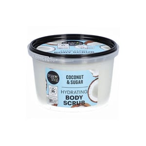Organic Shop Hydrating Body Scrub 250ml - Coconut & Sugar
